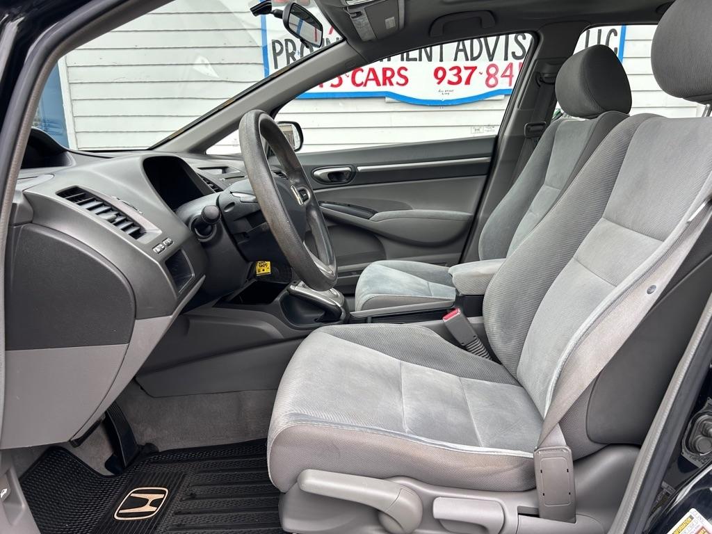 Honda Civic EX Sedan 5-Speed AT 2009