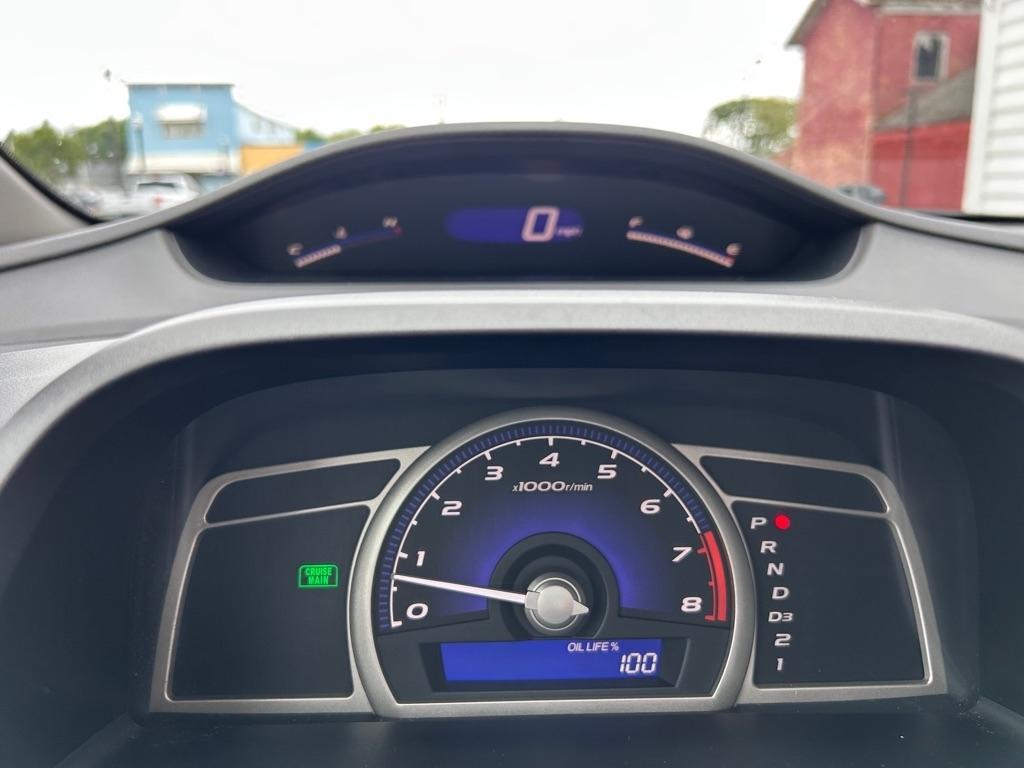 Honda Civic EX Sedan 5-Speed AT 2009