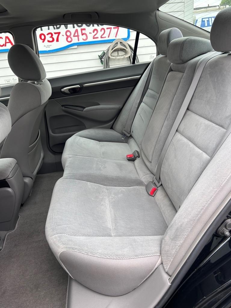 Honda Civic EX Sedan 5-Speed AT 2009