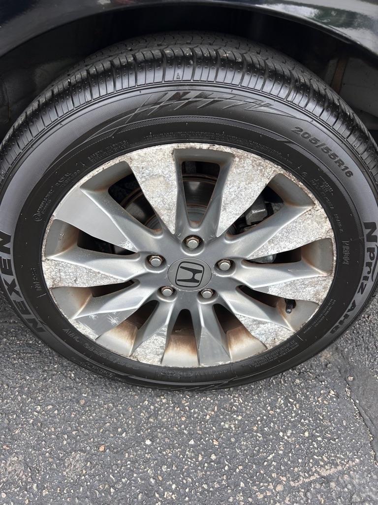 Honda Civic EX Sedan 5-Speed AT 2009