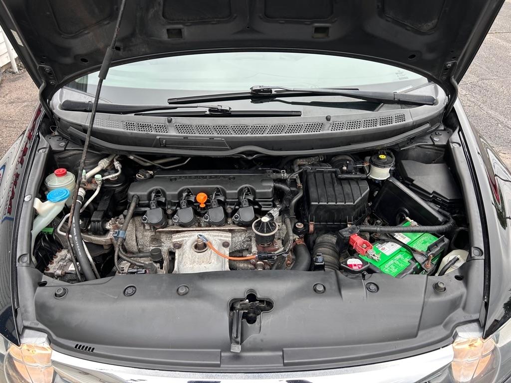 Honda Civic EX Sedan 5-Speed AT 2009