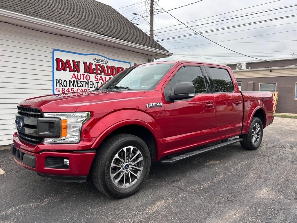 Ford F-150 XL SuperCrew 5.5-ft. Bed 2WD 2019