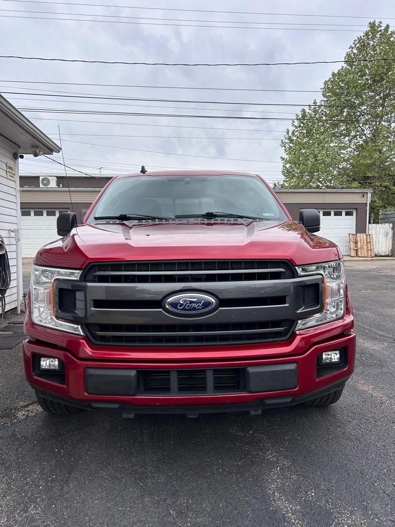 Ford F-150 XL SuperCrew 5.5-ft. Bed 2WD 2019