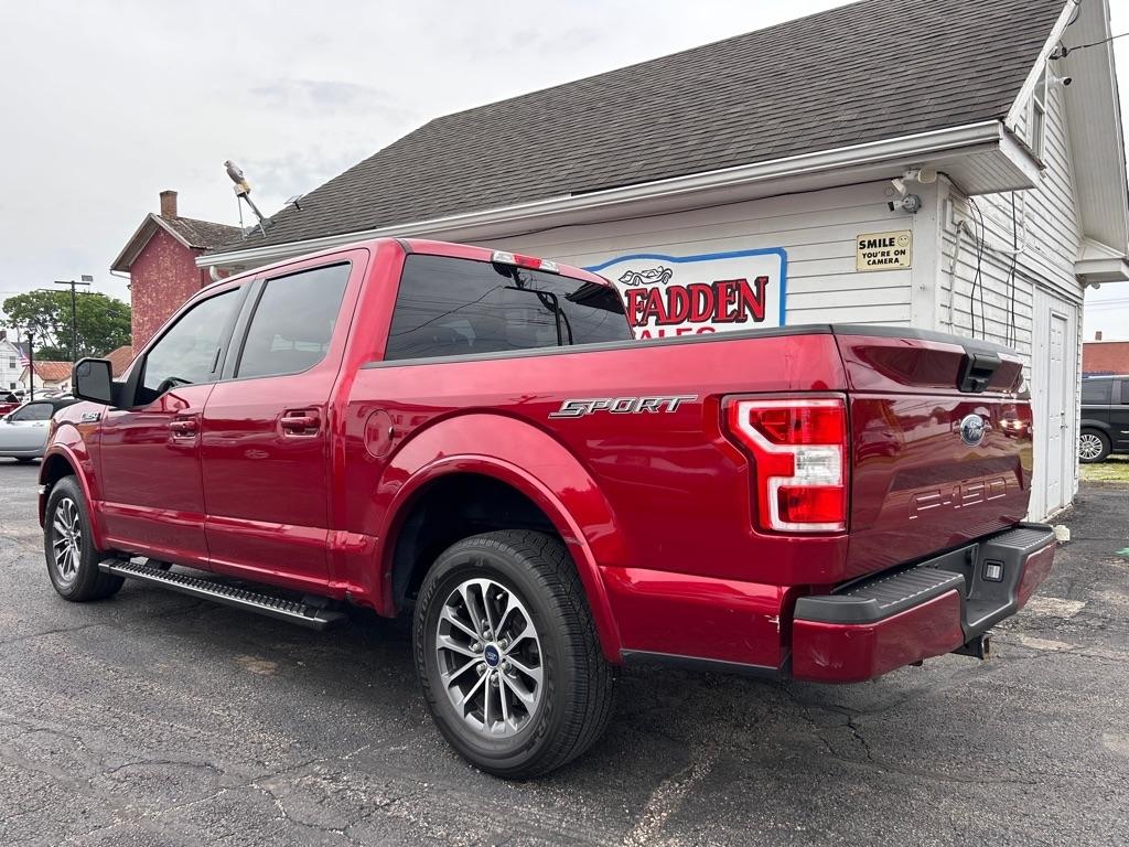 Ford F-150 XL SuperCrew 5.5-ft. Bed 2WD 2019