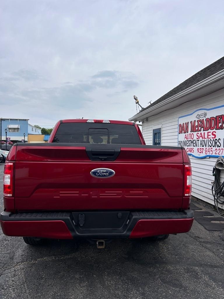 Ford F-150 XL SuperCrew 5.5-ft. Bed 2WD 2019