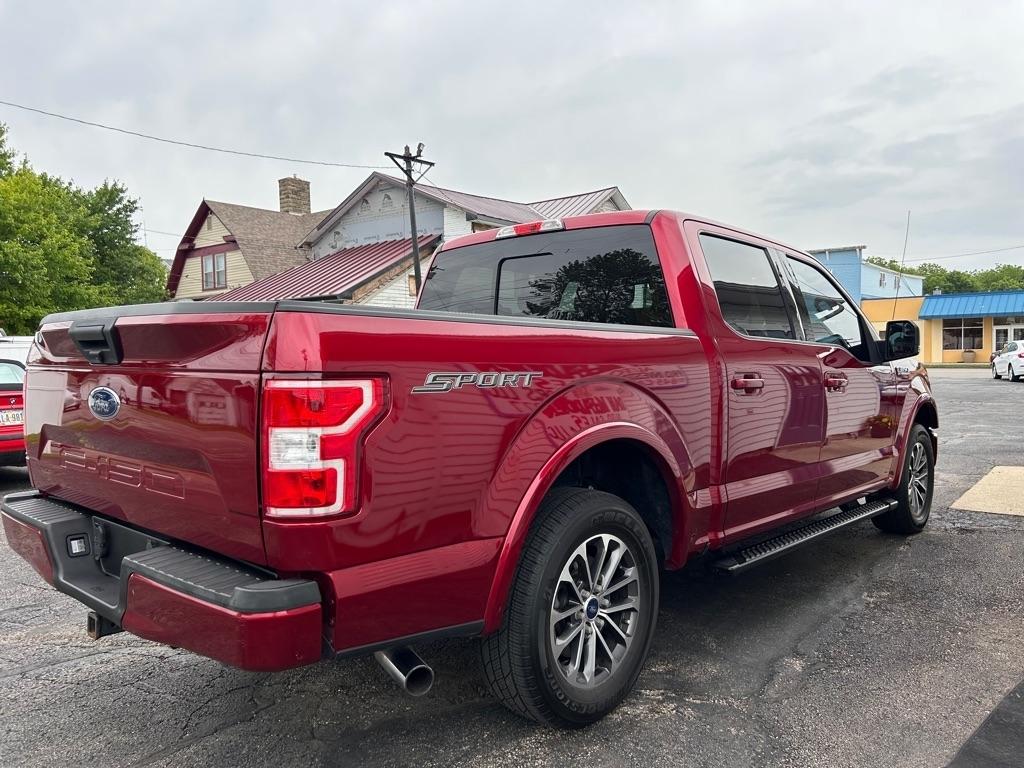 Ford F-150 XL SuperCrew 5.5-ft. Bed 2WD 2019