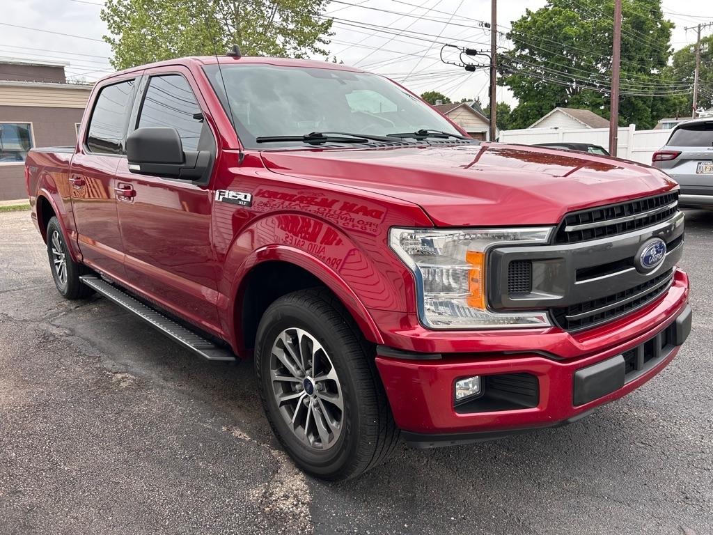 Ford F-150 XL SuperCrew 5.5-ft. Bed 2WD 2019
