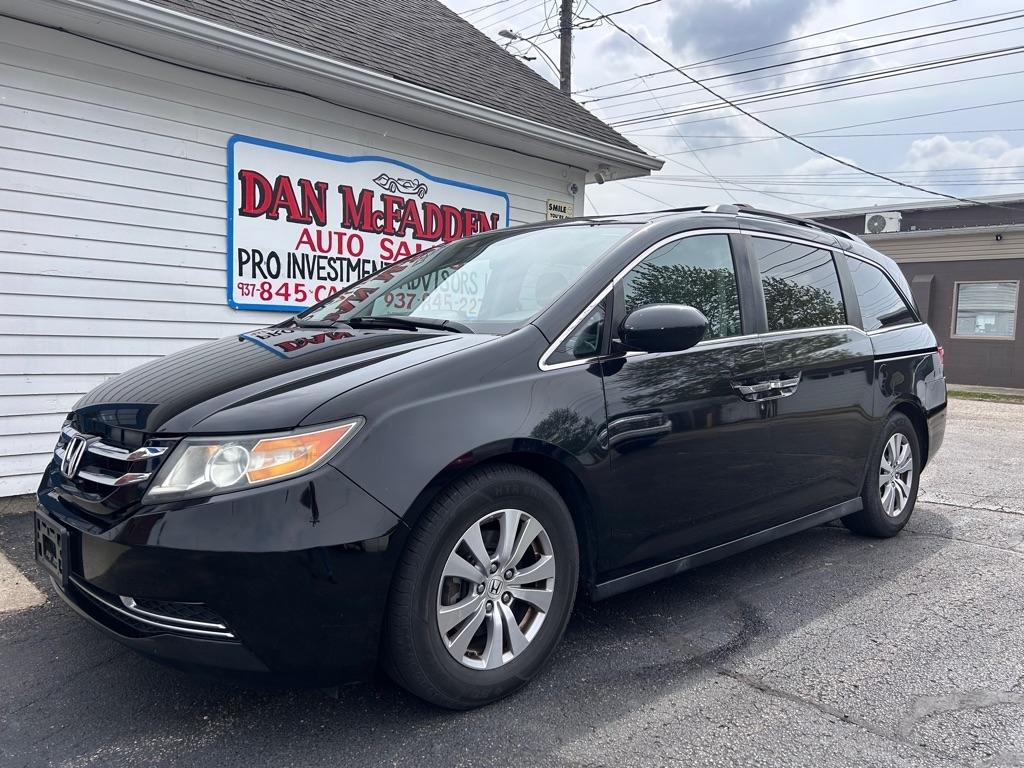 2015 Honda Odyssey EX-L with DVD Rear Entertainment System's photo