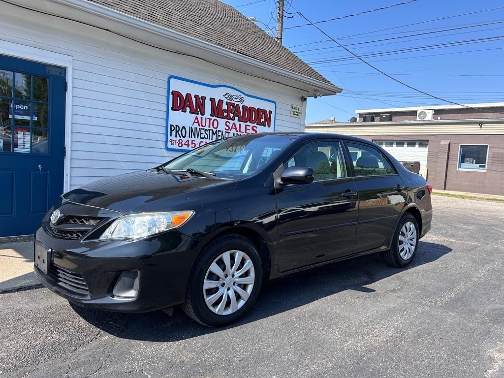 2012 Toyota Corolla L 5-Speed MT