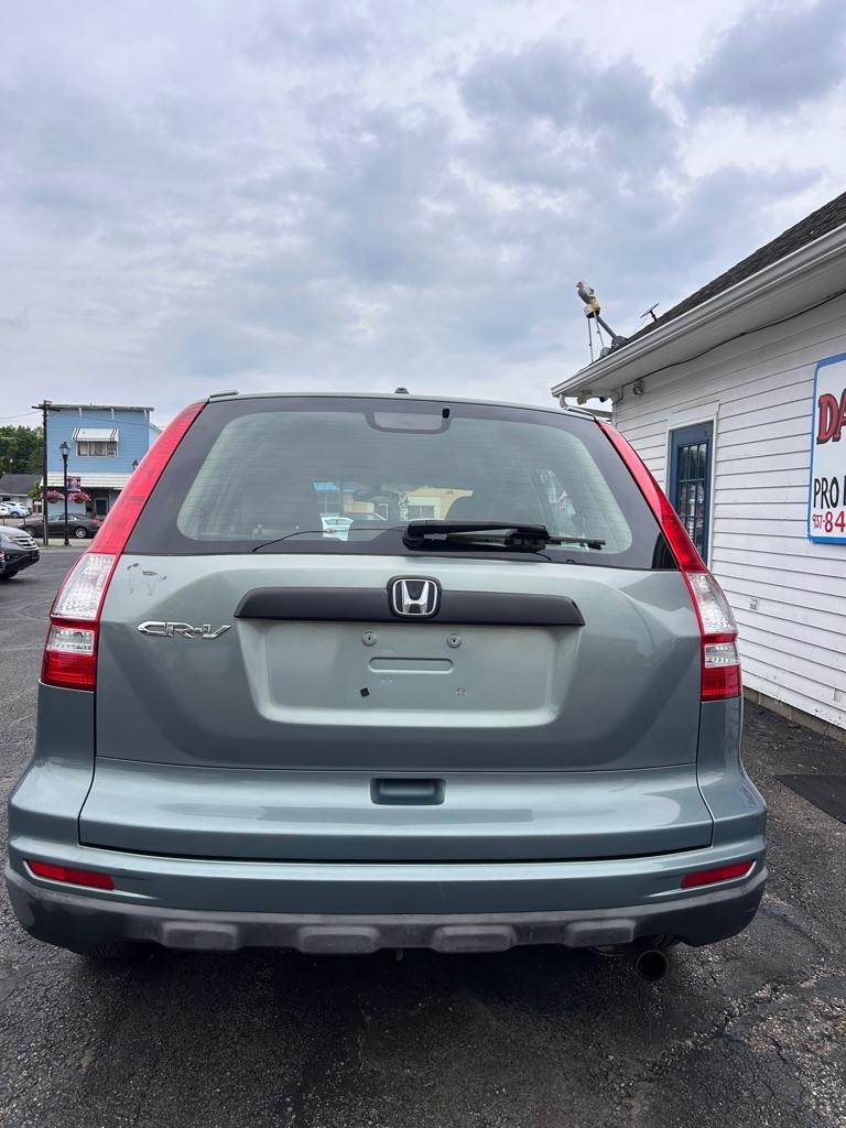 Honda CR-V LX 2WD 5-Speed AT 2011