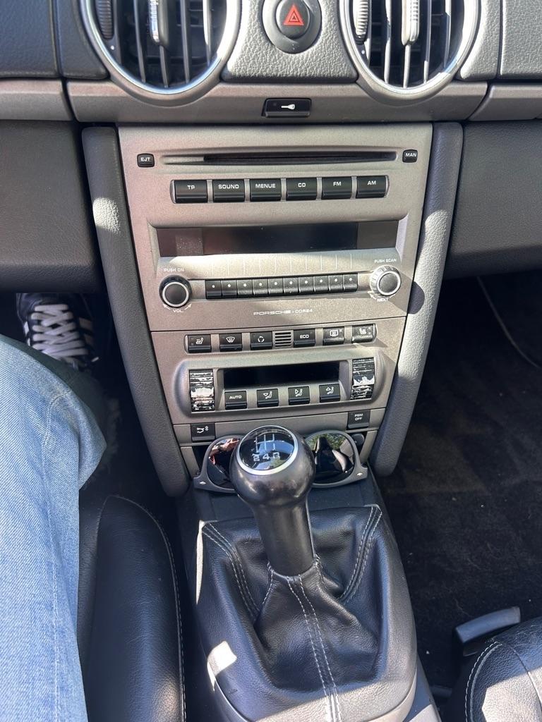 Porsche Boxster Base 2006