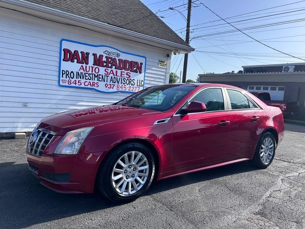2012 Cadillac CTS Base