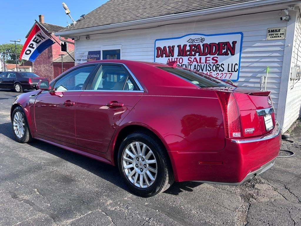 Cadillac CTS Base 2012