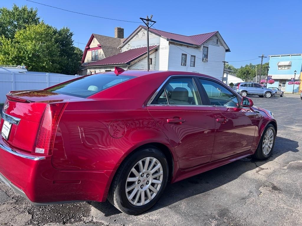 Cadillac CTS Base 2012
