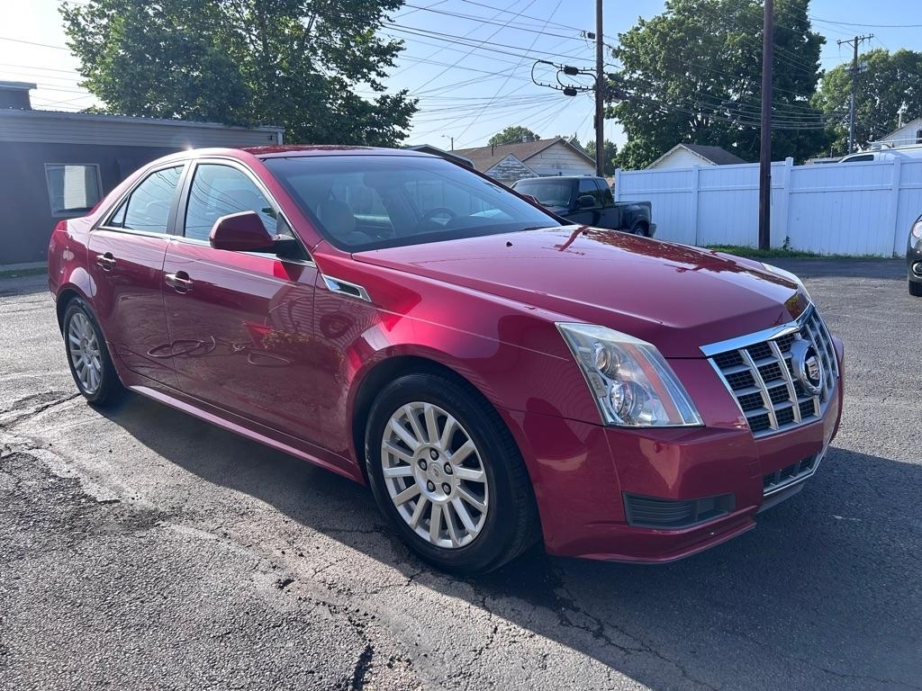 Cadillac CTS Base 2012