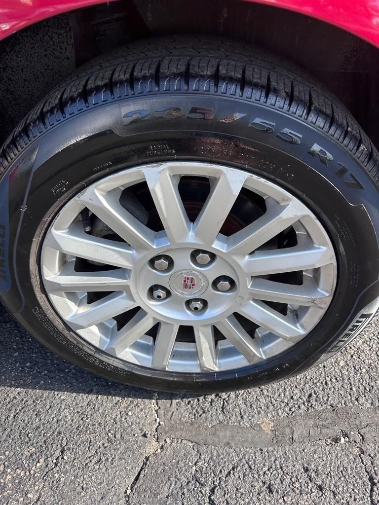 Cadillac CTS Base 2012