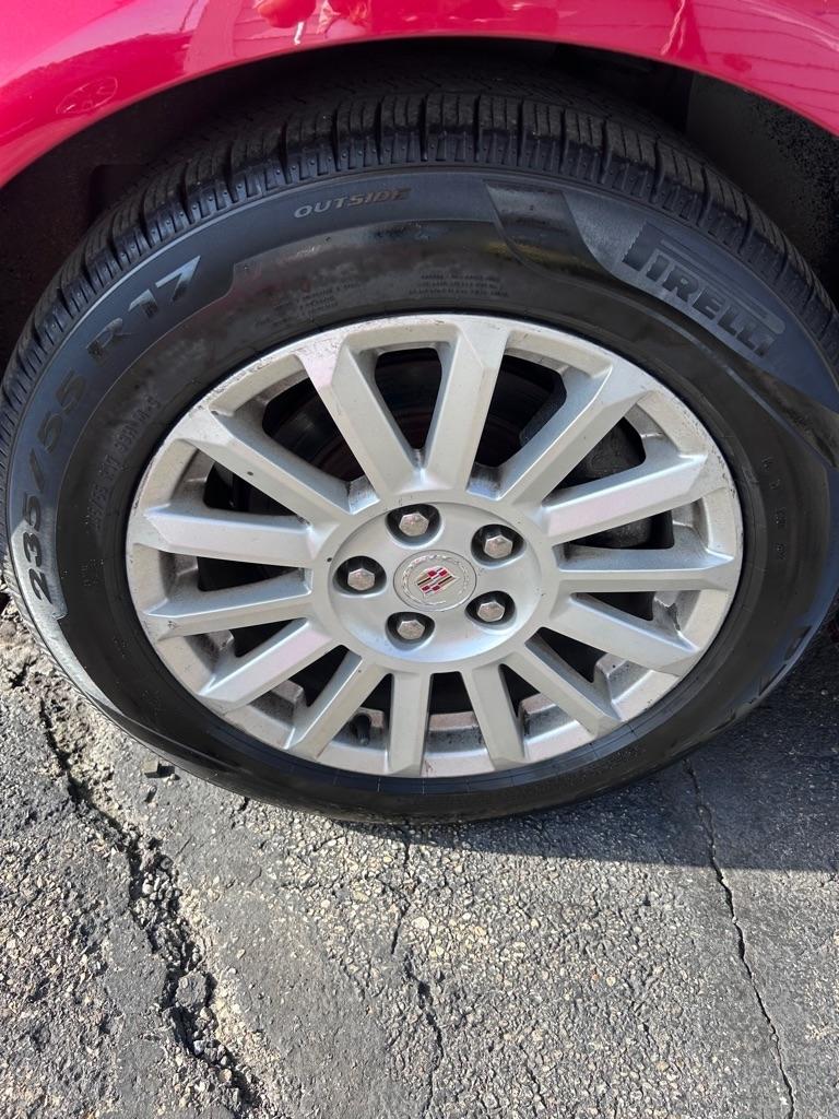 Cadillac CTS Base 2012