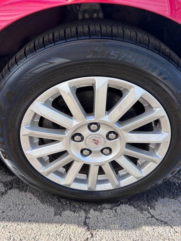 Cadillac CTS Base 2012