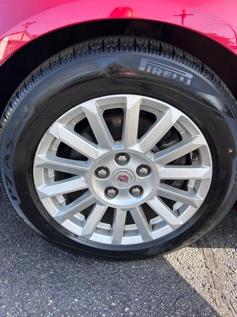 Cadillac CTS Base 2012