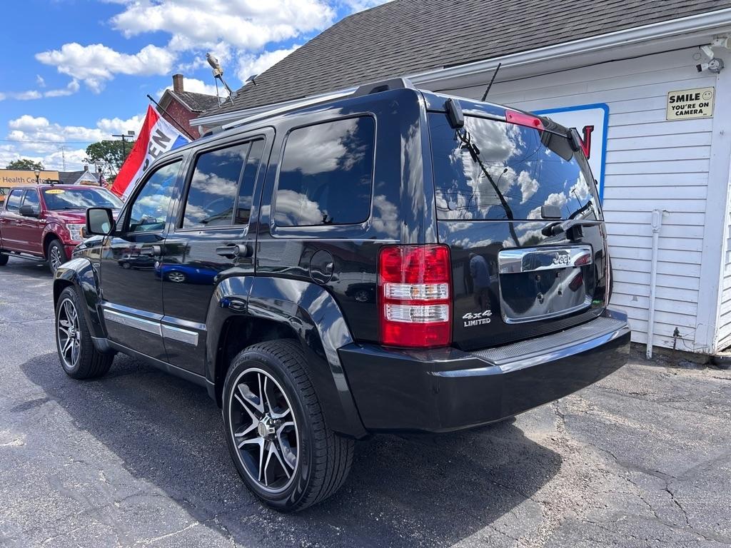 Jeep Liberty Limited Jet 4WD 2012