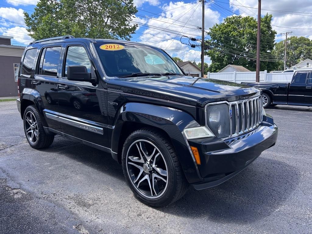 Jeep Liberty Limited Jet 4WD 2012