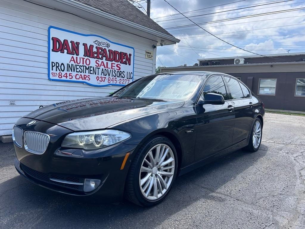 2011 BMW 5 Series 