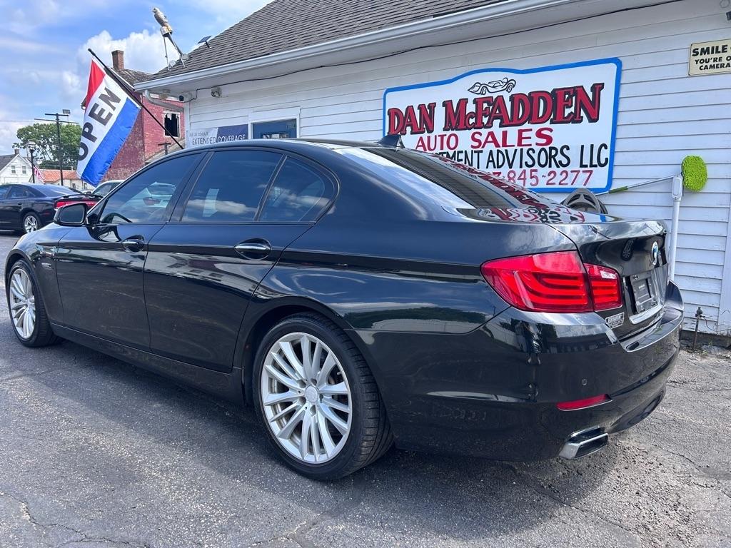 BMW 5 Series  2011
