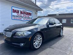 2011 BMW 5 Series 