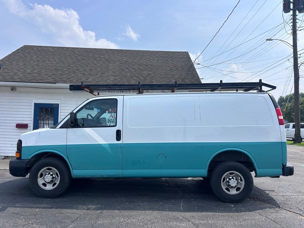 Chevrolet Express 3500 Cargo 2015