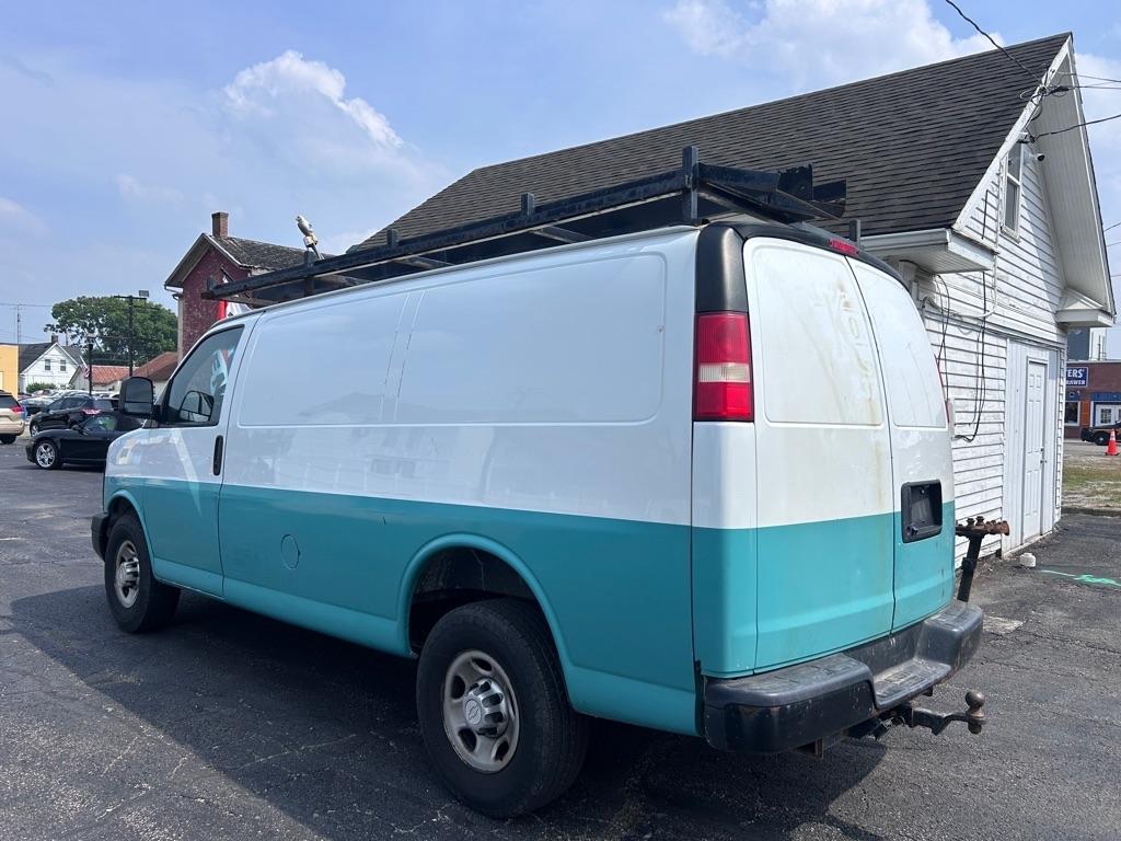 Chevrolet Express 3500 Cargo 2015