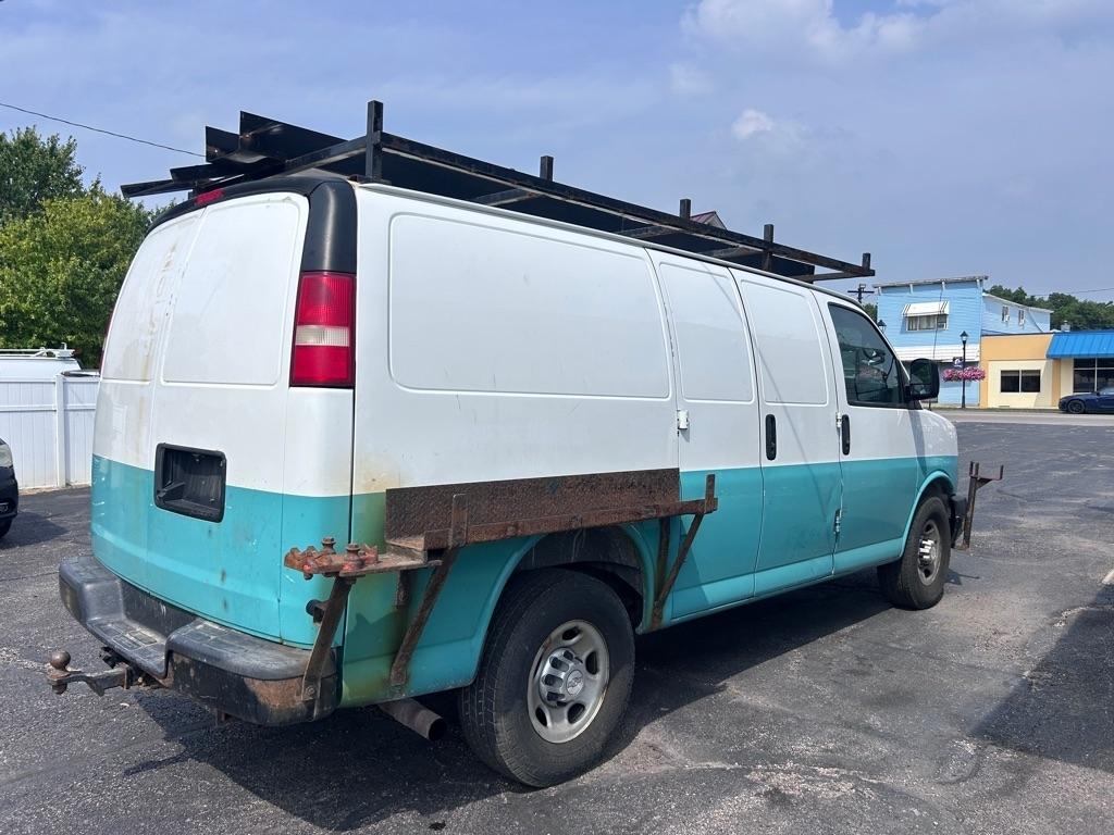 Chevrolet Express 3500 Cargo 2015