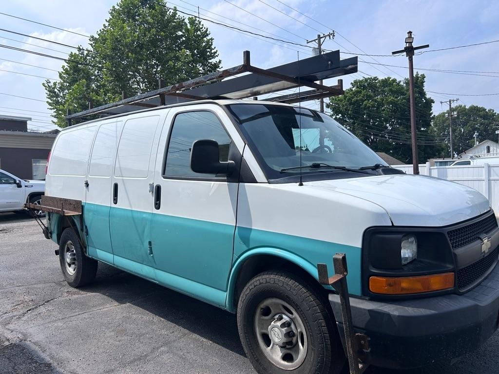 Chevrolet Express 3500 Cargo 2015