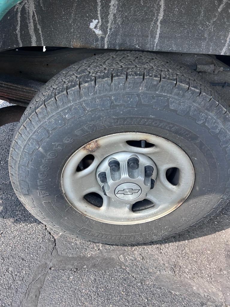 Chevrolet Express 3500 Cargo 2015