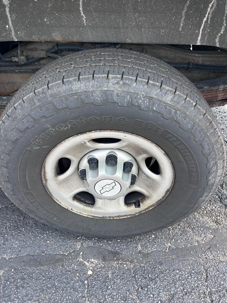 Chevrolet Express 3500 Cargo 2015