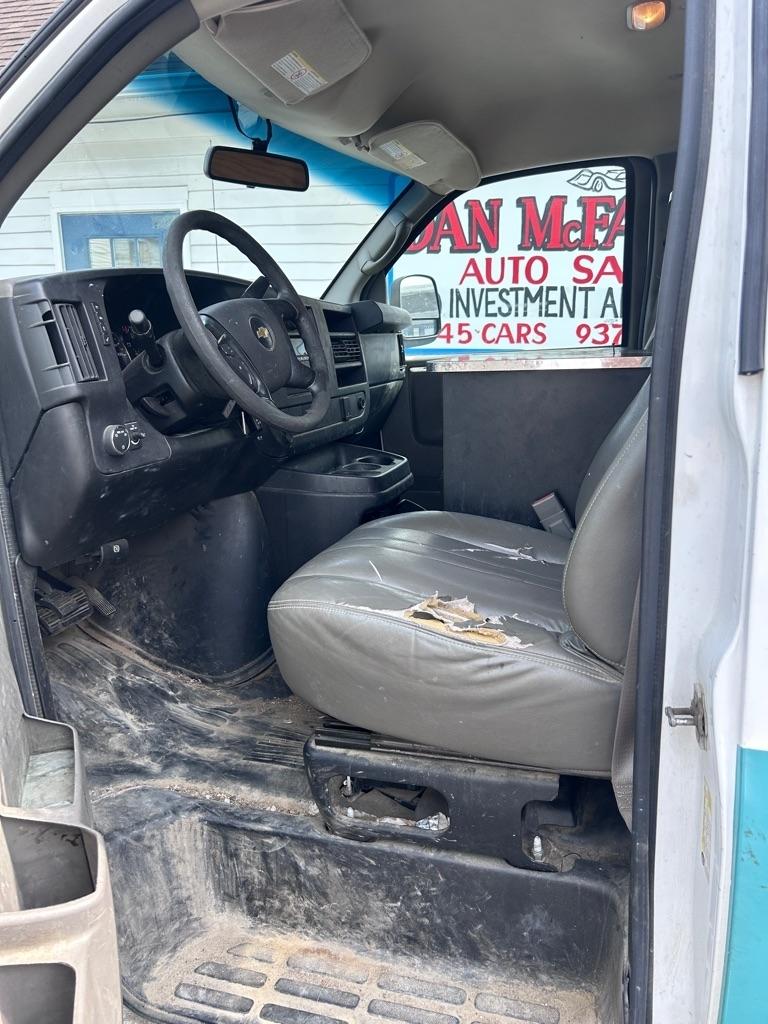 Chevrolet Express 3500 Cargo 2015
