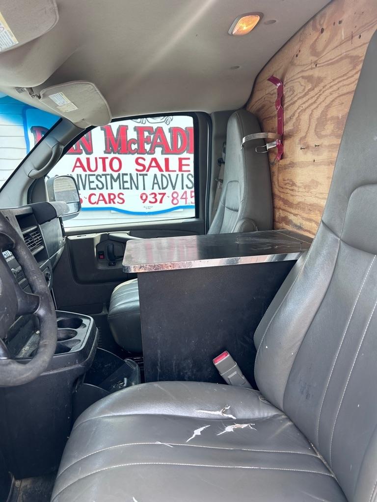 Chevrolet Express 3500 Cargo 2015