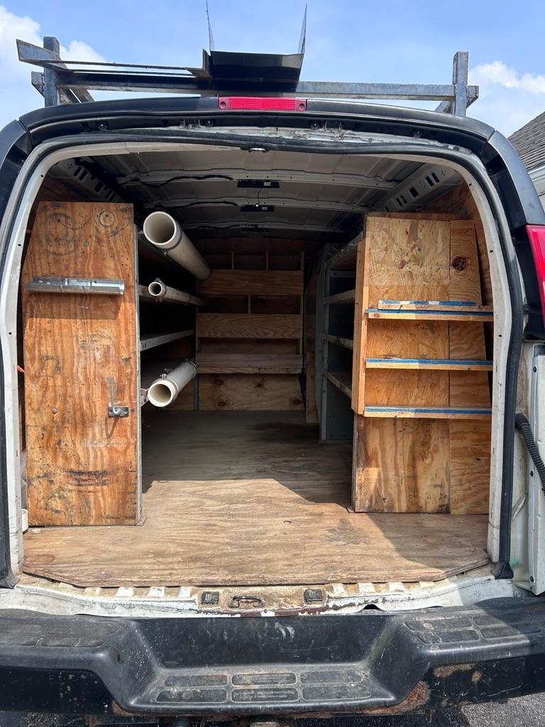Chevrolet Express 3500 Cargo 2015