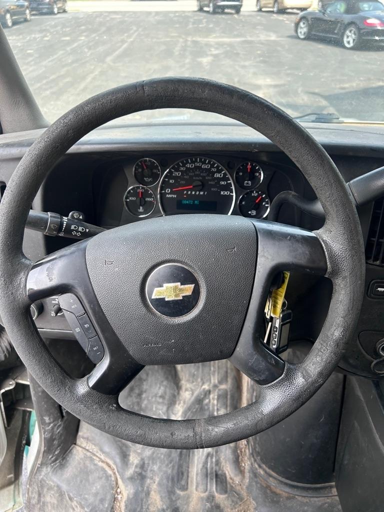 Chevrolet Express 3500 Cargo 2015