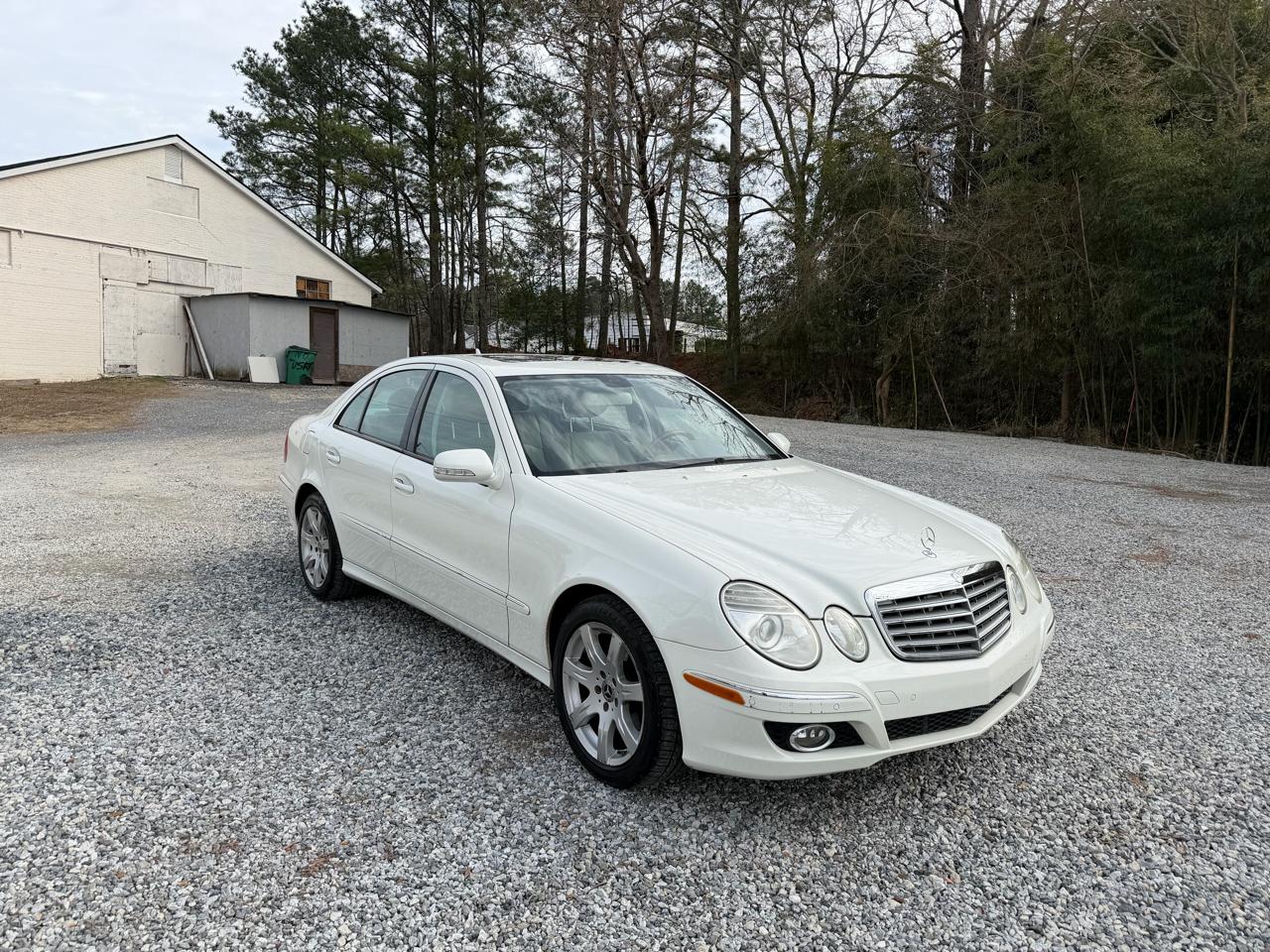Mercedes-Benz E-Class E350 Luxury 2008