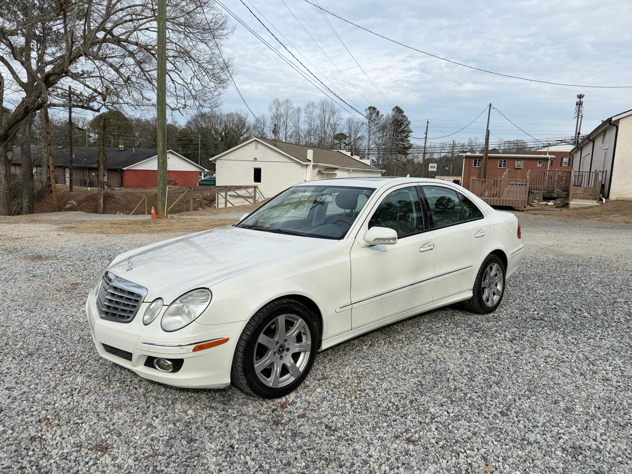 Mercedes-Benz E-Class E350 Luxury 2008