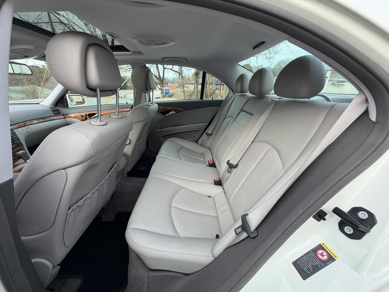 Mercedes-Benz E-Class E350 Luxury 2008