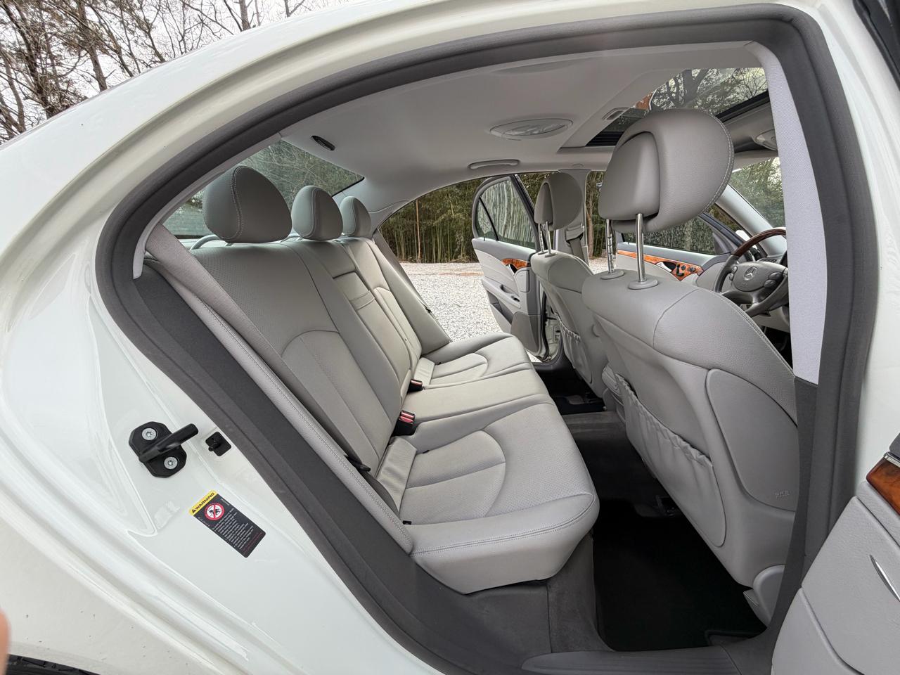 Mercedes-Benz E-Class E350 Luxury 2008