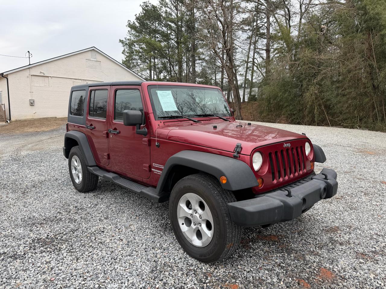 Jeep Wrangler Unlimited Sport 4WD 2013