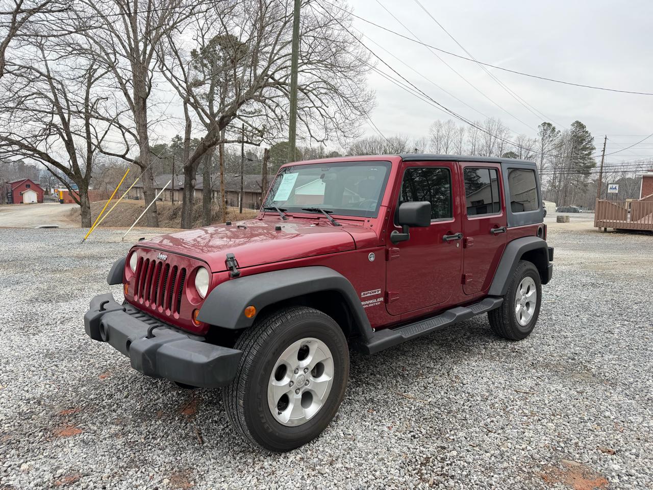 Jeep Wrangler Unlimited Sport 4WD 2013