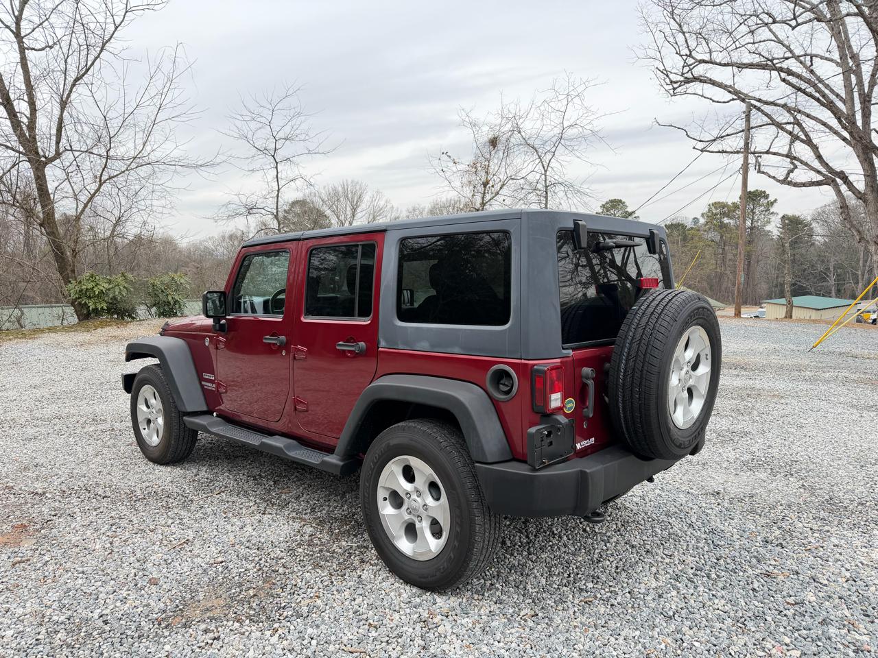 Jeep Wrangler Unlimited Sport 4WD 2013