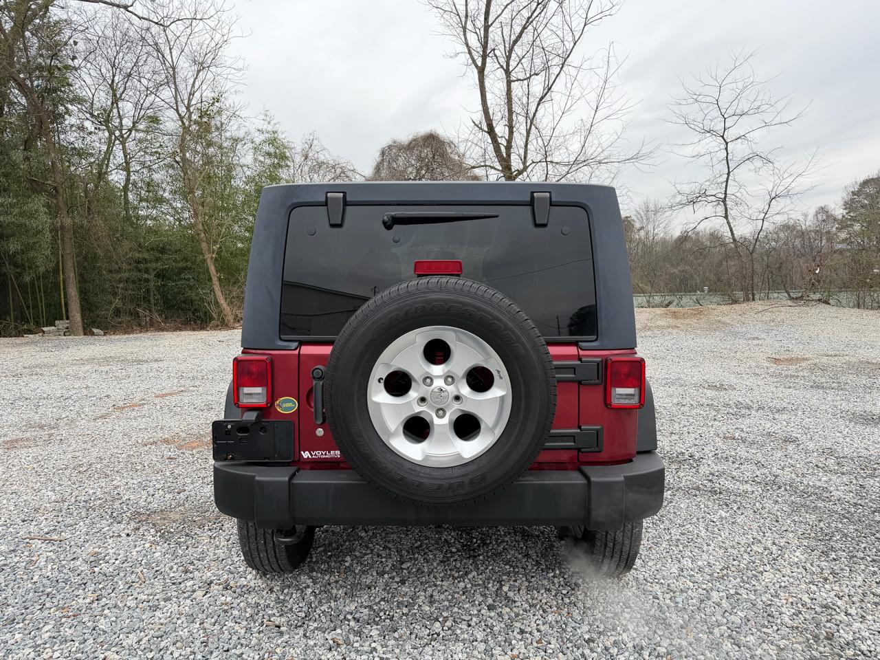 Jeep Wrangler Unlimited Sport 4WD 2013