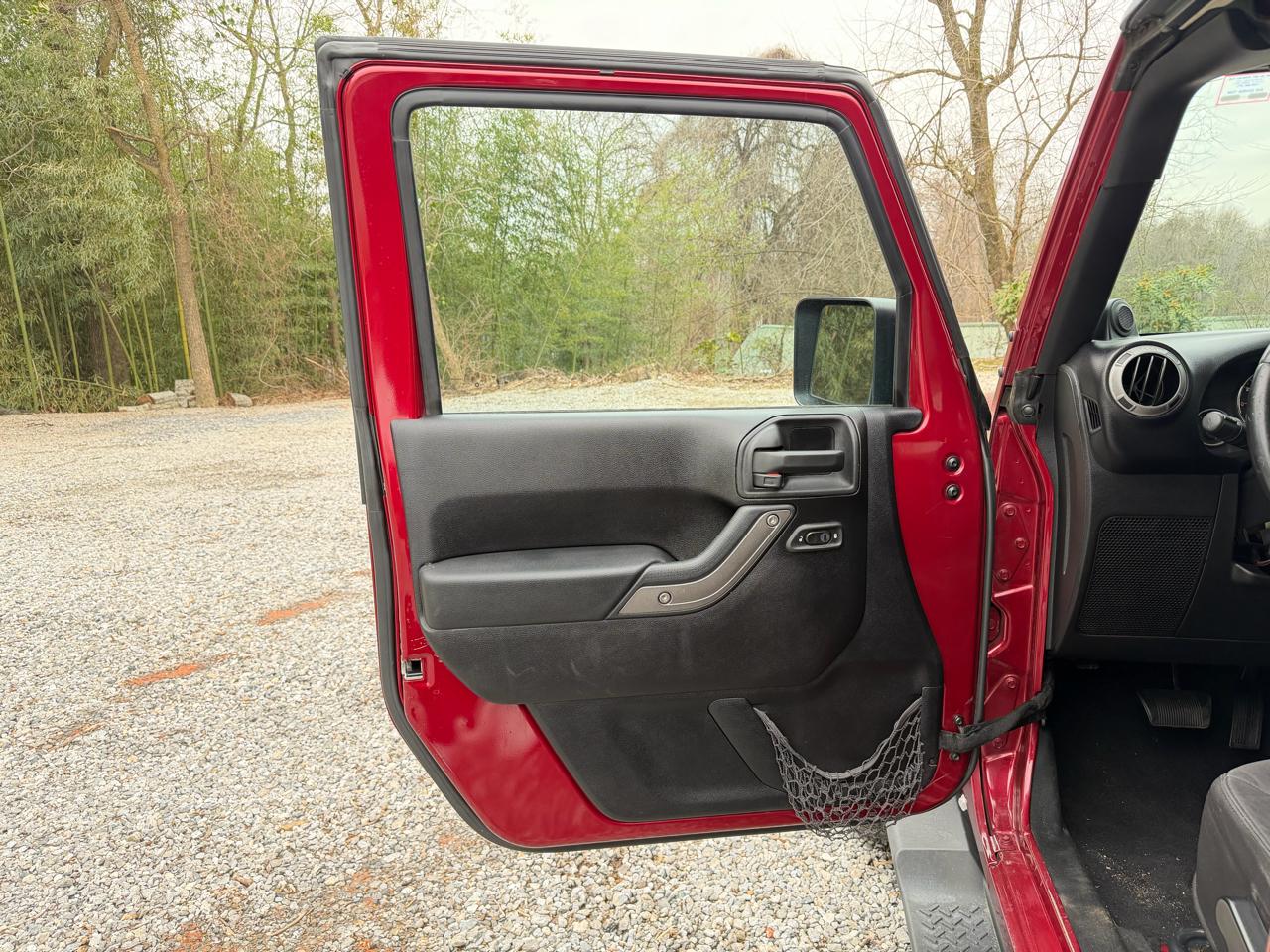 Jeep Wrangler Unlimited Sport 4WD 2013