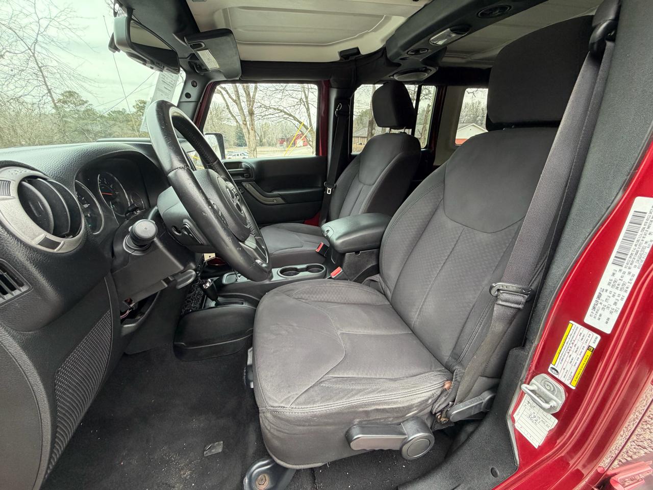 Jeep Wrangler Unlimited Sport 4WD 2013