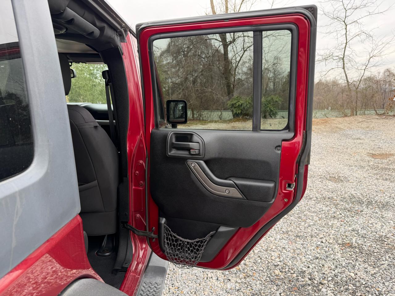 Jeep Wrangler Unlimited Sport 4WD 2013