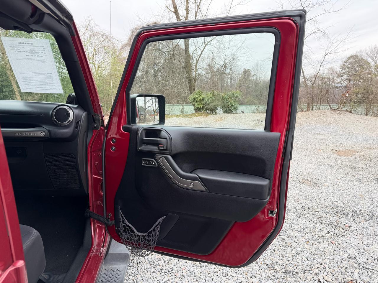 Jeep Wrangler Unlimited Sport 4WD 2013